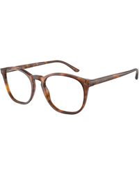 Giorgio Armani - Ar7074 5988 Optical Frames Acetate Pantos Normal - Lyst