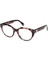 MAX&Co. - Mo5205 054 Optical Frames Acetate Cat Eye Normal - Lyst