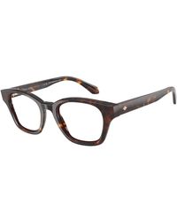 Giorgio Armani - Ar7274 5879 Optical Frames Acetate Pillow Normal - Lyst