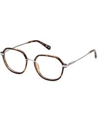 Guess - Gu50098 052 Optical Frames Injected Round Normal - Lyst