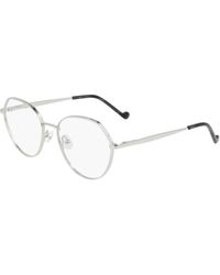 Liu Jo - Lj2154 045 Optical Frames Metal Round Normal - Lyst
