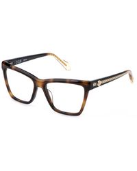 Just Cavalli - Vjc131V 09Aj Optical Frames Acetate Squared - Lyst