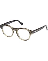 Web - We5421 098 Optical Frames Acetate Round Normal - Lyst