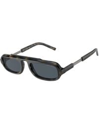 Giorgio Armani - Ar8203 604887 Sunglasses Acetate Squared Normal - Lyst