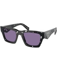 Prada - Pr A06S 15O50B Sunglasses Acetate Pillow Normal - Lyst