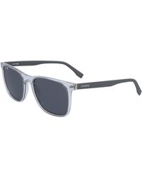 Lacoste - L882S 057 Sunglasses Injected Squared Photochromatic Photochromatic - Lyst