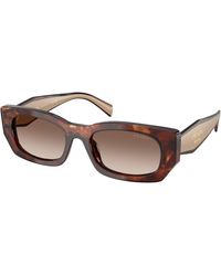 Prada - Pr B05S 00K10S Sunglasses Acetate Pillow Normal Nuanced - Lyst