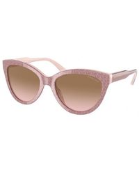 Michael Kors - Mk2158 Makena 310511 Sunglasses Acetate Cat Eye Normal Shaded - Lyst
