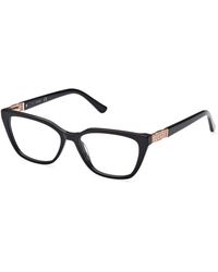 Guess - Gu2941 001 Optical Frames Acetate Squared Normal - Lyst