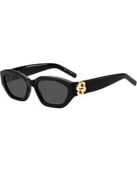 BOSS - Boss 1937/S 807/Ir Sunglasses Acetate Cat Eye Normal - Lyst