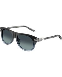 Dolce & Gabbana - Dg4546 348519 Sunglasses Acetate Squared Normal Nuanced - Lyst