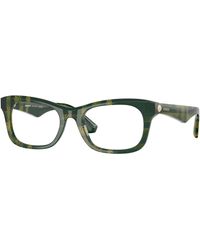 Burberry - Be2422 4125 Optical Frames Acetate Squared Normal - Lyst