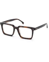 Lozza - Vl4408 Sassari 3 714 Optical Frames Acetate Squared - Lyst