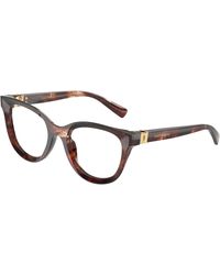 Dolce & Gabbana - Dg3437 3222 Optical Frames Acetate Transparent Pantos Normal - Lyst