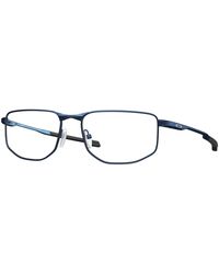 Oakley - Ox3012 Addams 301201 Optical Frames Metal Squared Normal - Lyst