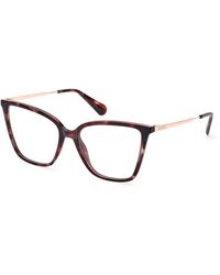 MAX&Co. - Mo5081 055 Optical Frames Injected Squared Normal - Lyst
