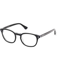 Web - We5441 001 Optical Frames Acetate Round Normal - Lyst