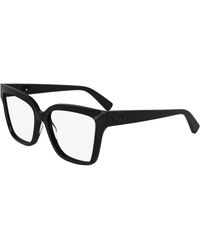 Longchamp - Lo2754 001 Optical Frames Acetate Squared Normal - Lyst