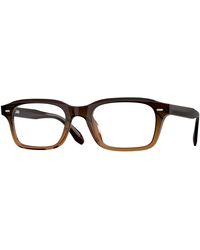 Oliver Peoples - Ov5588U N.08 1823 Optical Frames Acetate Transparent Pillow Normal - Lyst