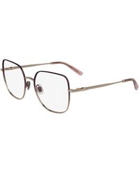 Longchamp - Lo2167 772 Optical Frames Metal Butterfly Normal - Lyst
