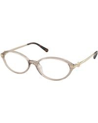 Michael Kors - Mk4199U Kensington 3940 Optical Frames Injected Transparent Round Normal - Lyst