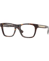 Burberry - Be2445 4205 Optical Frames Acetate Squared Normal - Lyst