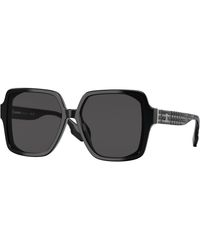 Burberry - Be4379D 300187 Sunglasses Acetate Squared Normal - Lyst