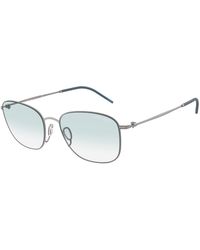 Giorgio Armani - Ar6168 30033F Sunglasses Metal Pillow Normal Shaded - Lyst