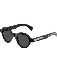 Moncler - Me6003 Rondosa 300187 Sunglasses Acetate Round Normal - Lyst