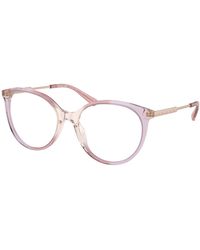 Michael Kors - Mk4093 Palau 3907 Optical Frames Acetate Round Normal - Lyst