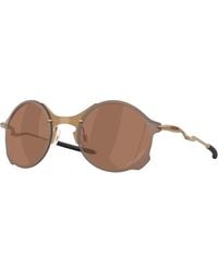 Oakley - Oo6026 Tailend Ti 602604 Sunglasses Titanium Round Normal - Lyst