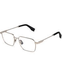 Police - Vplu65 Mercury Lite 3 579 Optical Frames Metal Geometric - Lyst