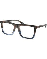 Michael Kors - Mk4124U Sorengo 3977 Optical Frames Acetate Squared Normal - Lyst