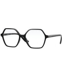 Vogue Eyewear - Vo5363 W44 Optical Frames Injected Transparent Geometric Normal - Lyst