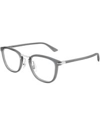 Montblanc - Mb0440Oa 003 Optical Frames Acetate Transparent Round - Lyst