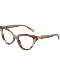 Dolce & Gabbana - Dg3414 3446 Optical Frames Acetate Cat Eye Normal - Lyst
