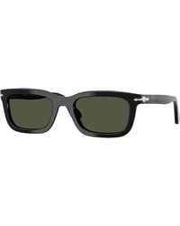 Persol - Po3396S 95/31 Sunglasses Acetate Squared Normal - Lyst