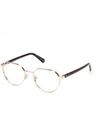 Guess - Gu50136 032 Optical Frames Metal Round Normal - Lyst