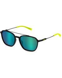 Fila - Sfi524 U28Z Sunglasses Injected Geometric Mirror - Lyst