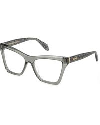 Just Cavalli - Vjc182V 819 Optical Frames Acetate Butterfly - Lyst