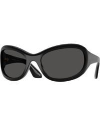 Oliver Peoples - Ov5619Su 1967C 100587 Sunglasses Acetate Round Normal - Lyst
