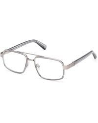 Guess - Gu50372 020 Optical Frames Metal Squared Normal - Lyst