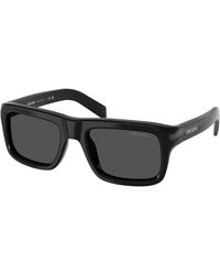 Prada - Pr D11S 16K08Z Sunglasses Acetate Squared Normal - Lyst