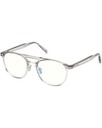 Tom Ford - Ft5982-B 020 Optical Frames Injected Pilot Normal - Lyst