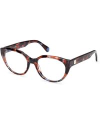 MAX&Co. - Mo5205 054 Optical Frames Acetate Cat Eye Normal - Lyst