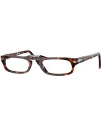 Persol - Po2886V 24 Optical Frames Acetate Transparent Squared Normal - Lyst