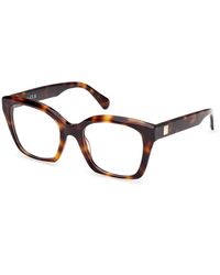 MAX&Co. - Mo5204 052 Optical Frames Acetate Squared Normal - Lyst