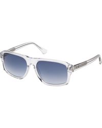 Web - We0393 26W Sunglasses Acetate Squared Normal - Lyst