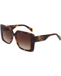 Liu Jo - Lj816S 240 Sunglasses Acetate Squared Normal - Lyst