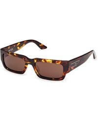 Gcds - Gd0068 52E Sunglasses Acetate Squared Normal - Lyst